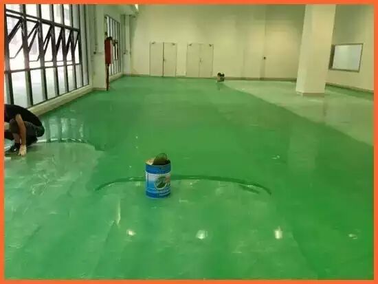 七里河选择适合室外地坪漆翻新的材料 